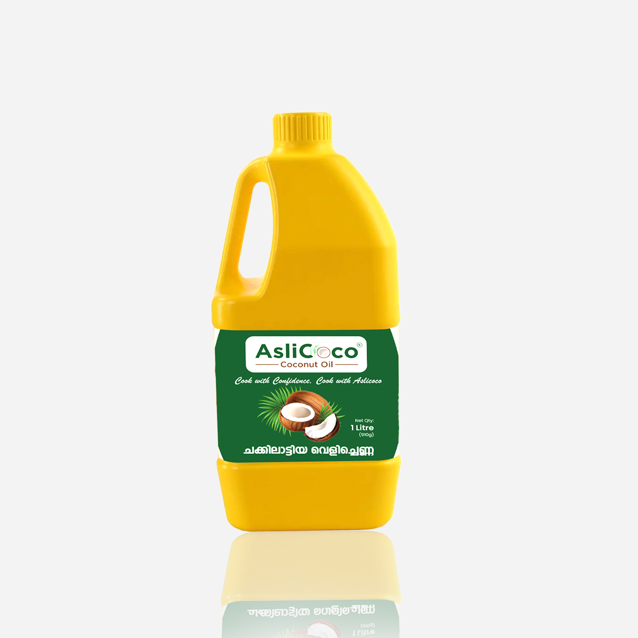 AsliCoco Coconut Oil - 2 Litre Can